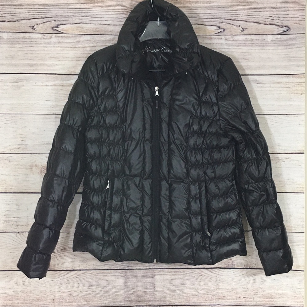Kenneth Cole Puffer Jacket - Picture 1 of 5